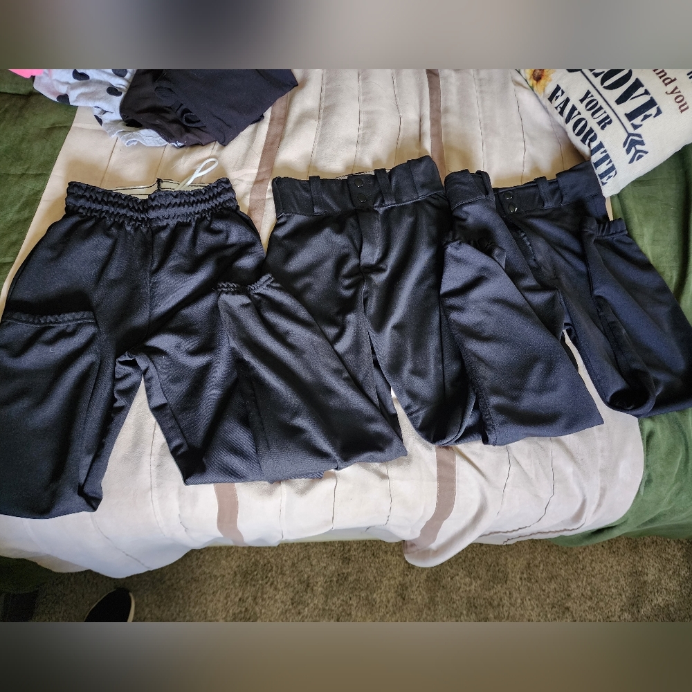 Boys baseball pants